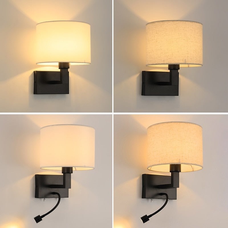 Bedside Wall LED Lamp