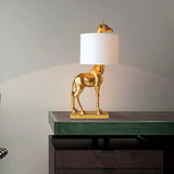 Overlooking Giraffe Table Lamp