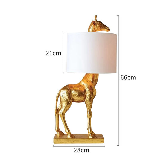 Overlooking Giraffe Table Lamp