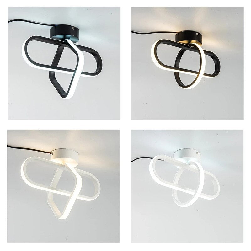 Modern Minimalist Abstrac Ceiling Lamp