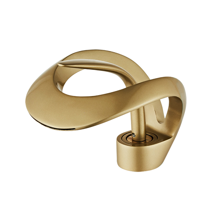 Single Handle 1 Hole Water Fall Overflow Faucet
