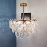 Modern K9 Crystal Round Shape Chandelier Lamp