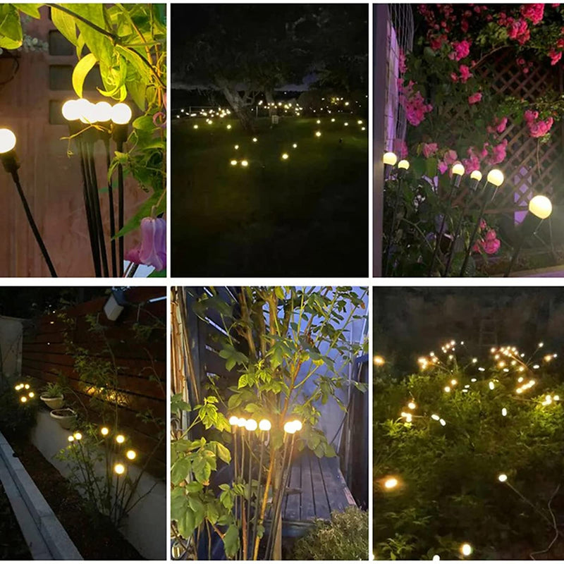 Solar Garden Decorative Yard Lights