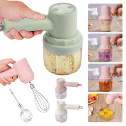 Handheld Multifunction Electric Crusher And Mixer