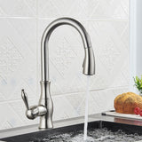 Retractable 360 Degrees Rotating Kitchen Faucet