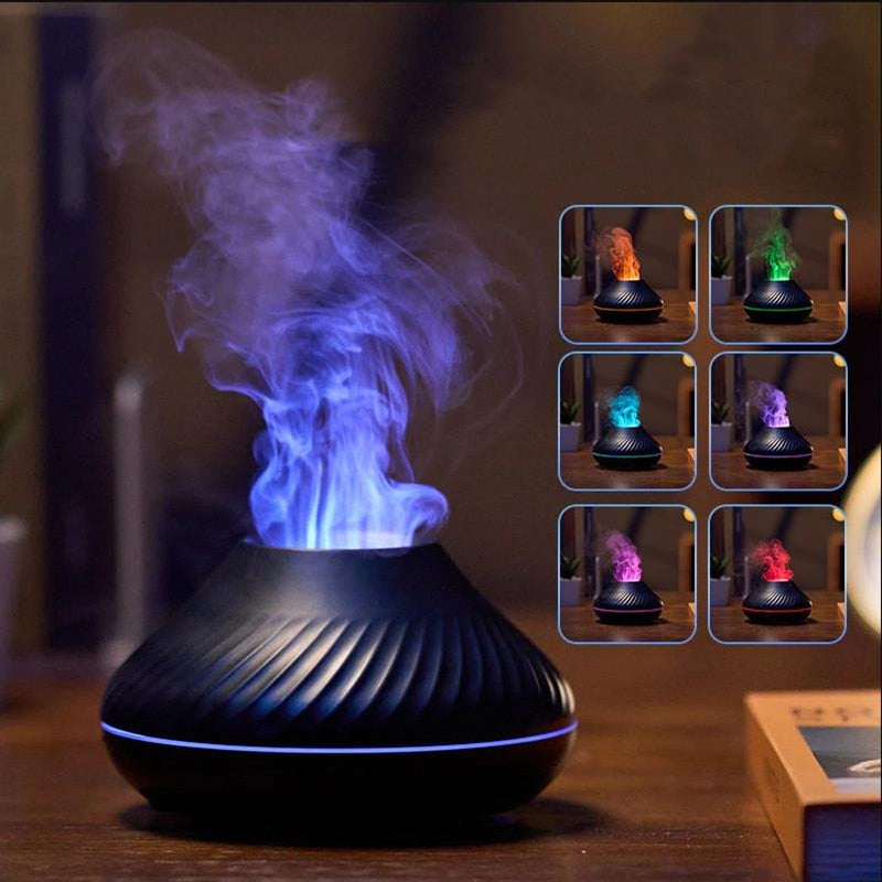 Flame Air Fragrance Humidifier USB