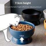 Nordic Style Pet Ceramic Feeding Ceramic Bowls