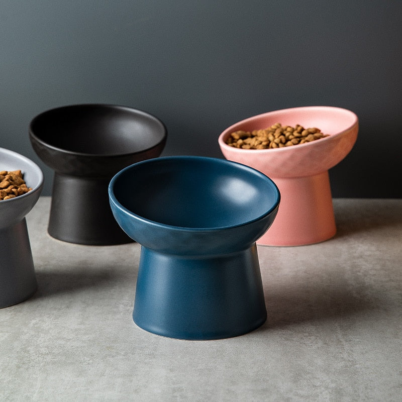 Pet Nordic Style Ceramic Feeding Bowl