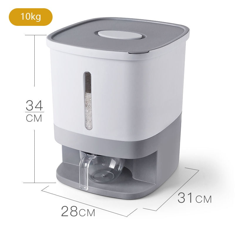 Household Insect-Proof and Moisture-Proof Grain Dispenser