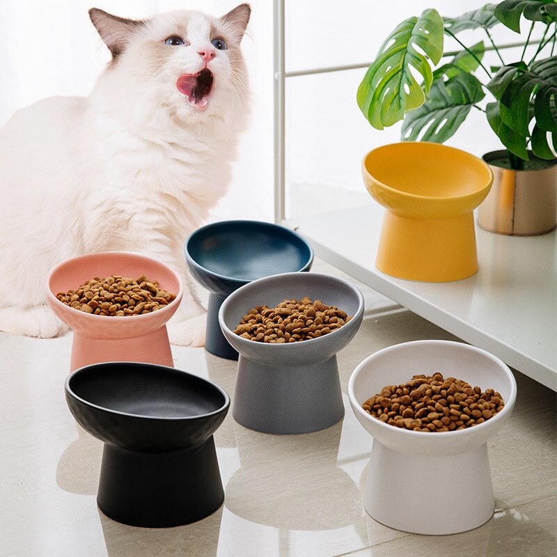 Pet Nordic Style Ceramic Feeding Bowl