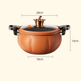 Pumpkin Non-Stick Cooking Pot