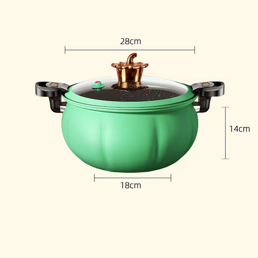 Pumpkin Non-Stick Cooking Pot