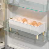 Transparent Egg Storage Box For Refrigerator