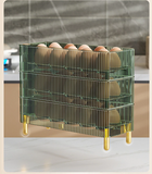 Transparent Egg Storage Box For Refrigerator