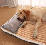 Faux fur Big Soft Beds For Pets