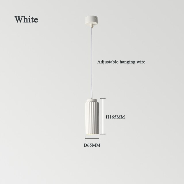 Nordic Creative LED Bedside Pendant Light