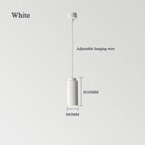 Nordic Creative LED Bedside Pendant Light