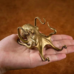 Octopus Ornament Metal Phone Holder