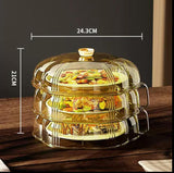 Clear Stackable Food Cover