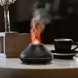 Volcanic Flame Aroma Diffuser Essential Oil Lamp