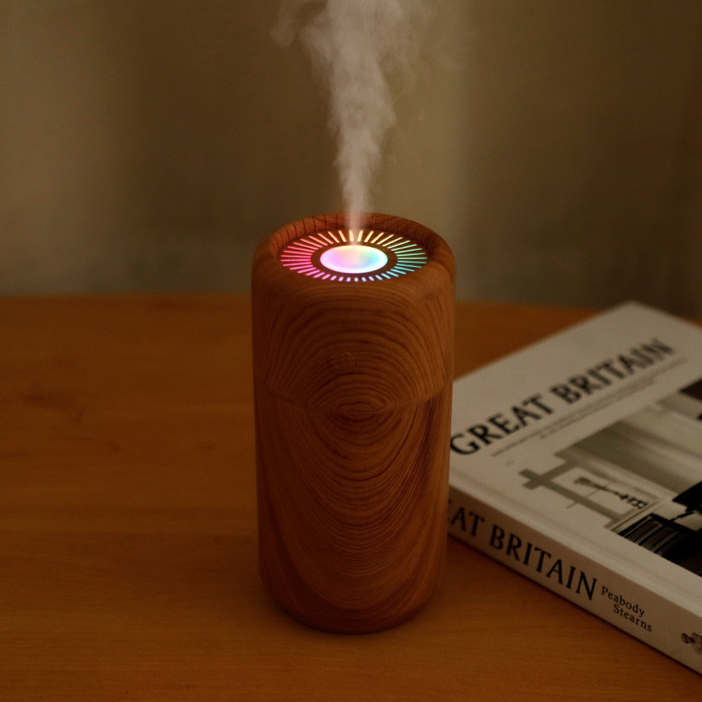 LED Colorful Aroma Diffuser