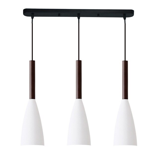 Minimalist Pendant Over Hanging Lamp