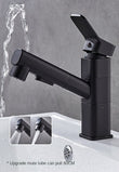 Chrome Pull-out Faucet Bathroom Hot and Cold Wash Head