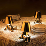 Little Golden Man Table Lamp