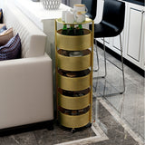 Metal Open-Close Rotating Shelf