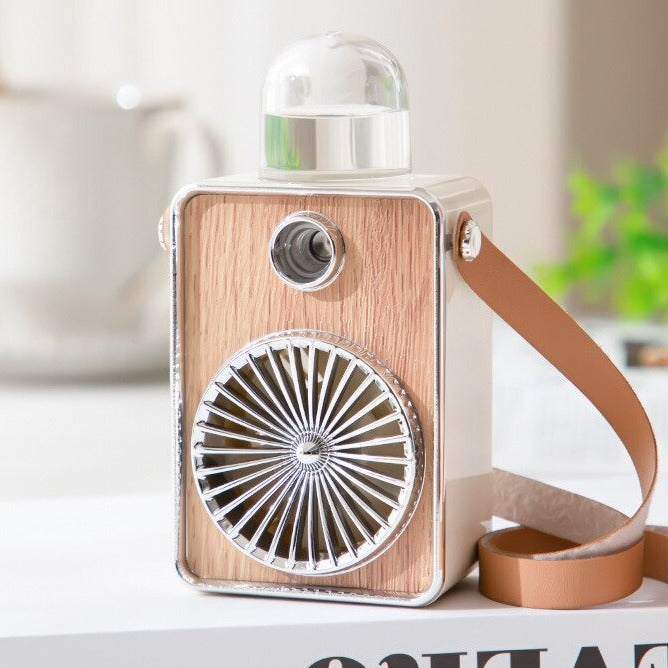Cooling Camera Rechargeable Portable Neck Mini Fan