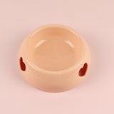 Cute Pet Food Bowl With Heart