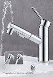 Chrome Pull-out Faucet Bathroom Hot and Cold Wash Head