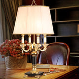 Modern Crystal K9 Luxury Table Lamp