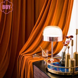 Nordic Solid Color Light Luxury Curtain