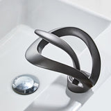 Single Handle 1 Hole Water Fall Overflow Faucet