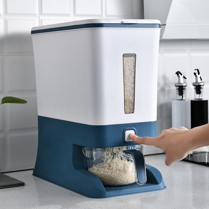 Household Insect-Proof and Moisture-Proof Grain Dispenser