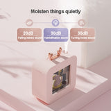 Portable Aroma LED Light Humidifier