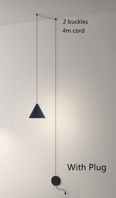 Geometric String Light Hanging Lamp