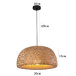 Bamboo Natural Rattan Wicker Hanging Lamp