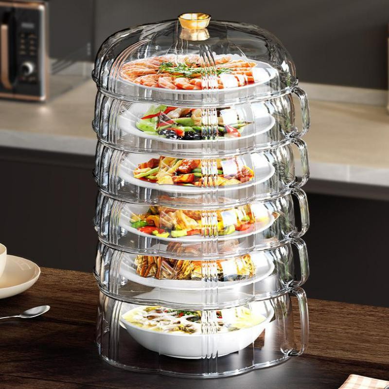 Clear Stackable Food Cover