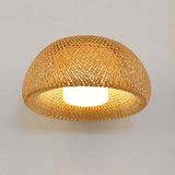 Bamboo Natural Rattan Wicker Hanging Lamp