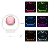 Muticolor Night Light Electric 6 Modes Diffuser