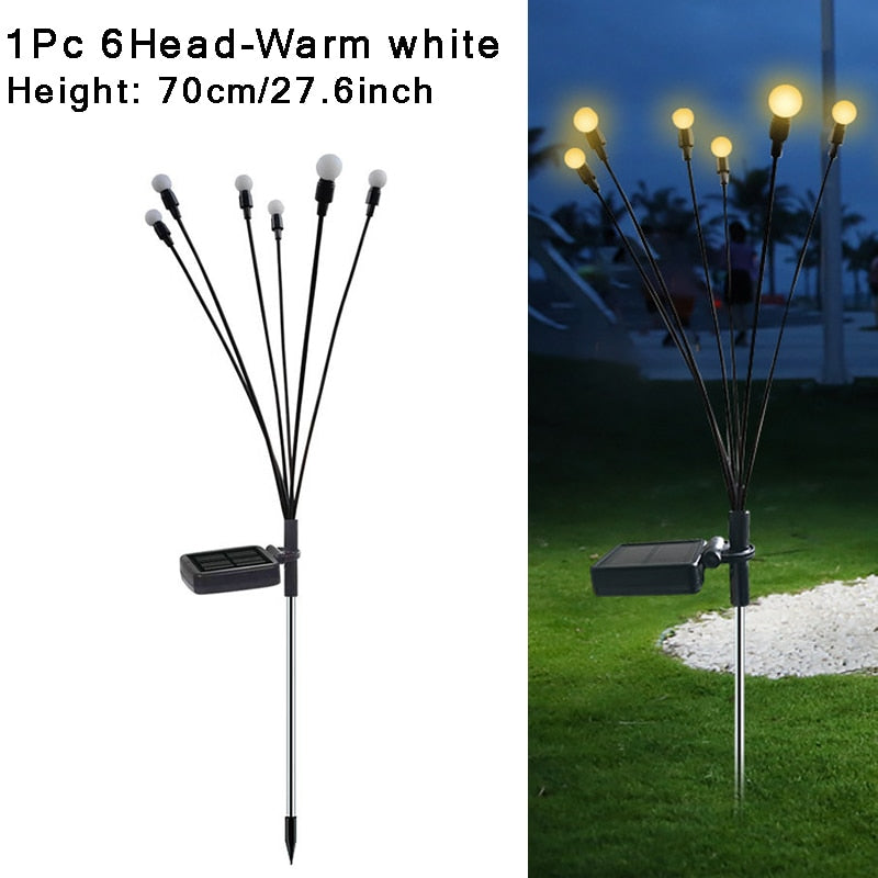 Solar Garden Decorative Yard Lights