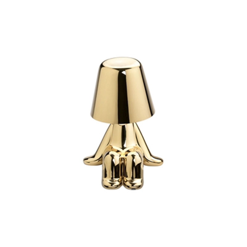 Little Golden Man Table Lamp