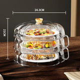 Clear Stackable Food Cover