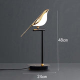Magpie Bird Ceiling Chandelier Pendant Lamp