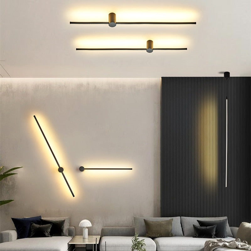 Remote Nordic Minimalist Modern Wall Lamp