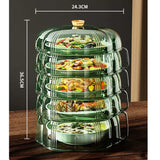 Clear Stackable Food Cover