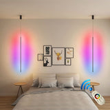 Nordic LED Pendant Lights RGB Modern Lamp