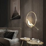 Magpie Bird Ceiling Chandelier Pendant Lamp